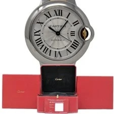 Cartier — Cartier Ballon Bleu 33mm Steel & 18K Yellow Gold Automatic 3489 W2BB0002 #2361-1 — Watch — resale