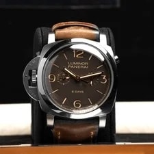 Panerai — Panerai Luminor 1950 Chrono Monopulsante 8 Days Titanio LE PAM00579 Full Set — Watch — resale