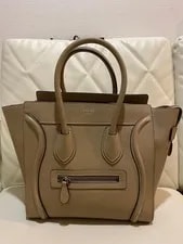 Celine — Celine No Luggage Old Logo From Japan — Handbag — resale