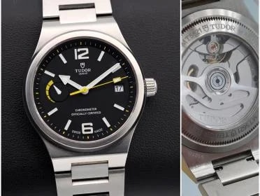 Tudor — Tudor North Flag. Box, Papers. 40mm. 91210N-0001 — Watch — resale