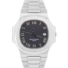Patek Philippe — Unpolished Papers Patek Philippe Nautilus Comet 3710/1A Black Roman 42mm B+P — Watch — resale
