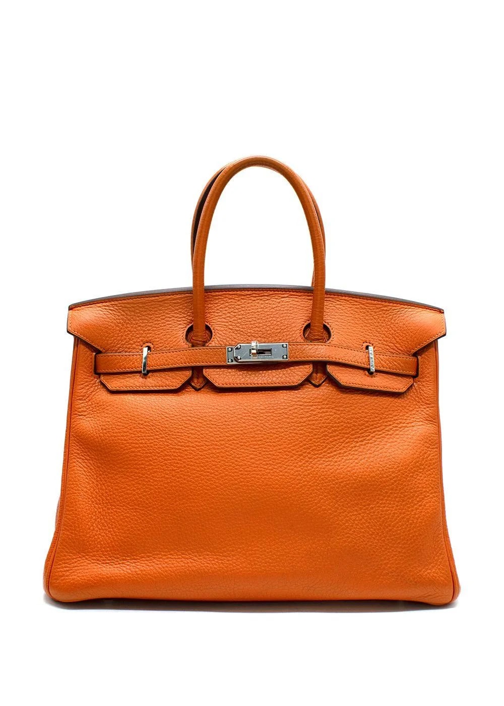 Hermès — Hermes Birkin 35 in H Palladium — Handbag — resale
