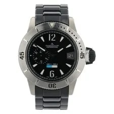 Jaeger-LeCoultre — Jaeger-LeCoultre Black Dial Titanium 44mm Automatic ’S Q187T670 — Watch — resale
