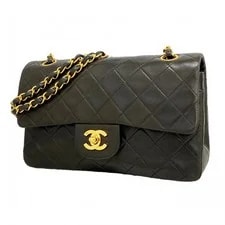 Chanel — Chanel Matelassé , Double Flap, Chain, , ... GZl1jdat — Handbag — resale