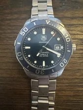 Heuer — G Heuer Aquaracer Calibre 5 Automatic 300M, Reference WAN2111.BA0822 — Watch — resale