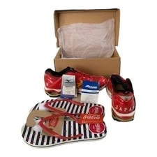 Mizuno — Mizuno 6.5US Coca-Cola B-Sun Shoes Olympics JPN Limited Edition Collabo — Sneaker — resale