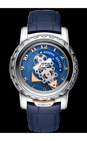 Worldofluxuryus — Ulysse Nardin Freak 28`800 18K White Gold — Watch — resale