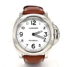 Panerai — Panerai Luminor Base Manual Hand Wind 44 Mm Stainless Steel PAM00114 — Watch — resale