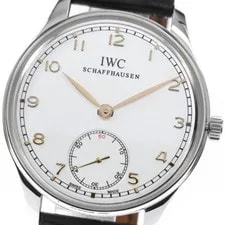 IWC — IWC Schaffhausen IW545408 Portugieser Hand-Wound Small Second G1027 — Watch — resale
