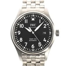 IWC — IWC Mark 18 IW327011 Watches / Black Mechanical Automatic — Watch — resale