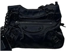 Balenciaga — Authentic Balenciaga City Motocross Chain Crossbody — Handbag — resale