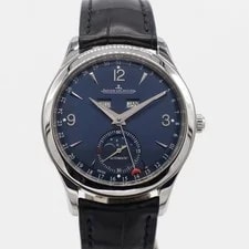 Jaeger-LeCoultre — Jaeger-LeCoultre Master Calendar Moon Triple Date 39mm Blue Steel Q15848H Limit — Watch — resale