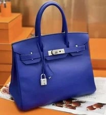 Hermès — Auth Hermès Birkin 35 Electrique PHW — Handbag — resale