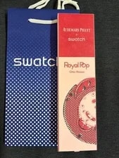 Audemars Piguet X Swatch — Unused Audemars Piguet X Swatch Royal Pop — Watch — resale