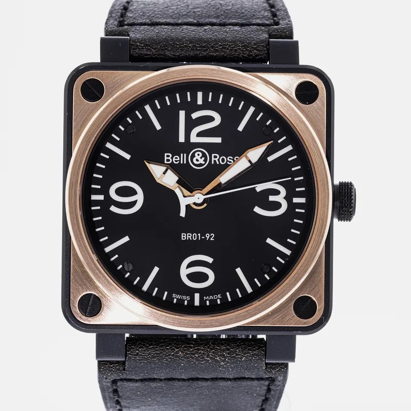Bell & Ross — Bell &Amp; Ross Aviation Type / Military Spec BR01-92 — Watch — resale