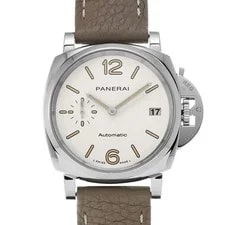 Panerai — Panerai Luminor PAM01043 ( OP7281) 38mm Stainless Steel White #WW5274 — Watch — resale