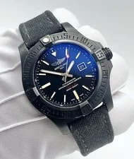 Breitling — Breitling Avenger Blackbird 48mm Black (V1731010) 2014 Box Papers Warranty — Watch — resale