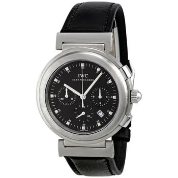 IWC — Da Vinci SL Black Dial Chronograph IW372806 — Watch — resale