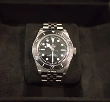 Tudor — Tudor Black Bay Monochrome on 5-Link Bracelet With — Watch — resale