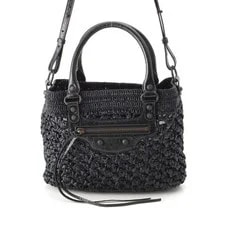 Balenciaga — Balenciaga le City 2-Way Basket 866500 S — Handbag — resale