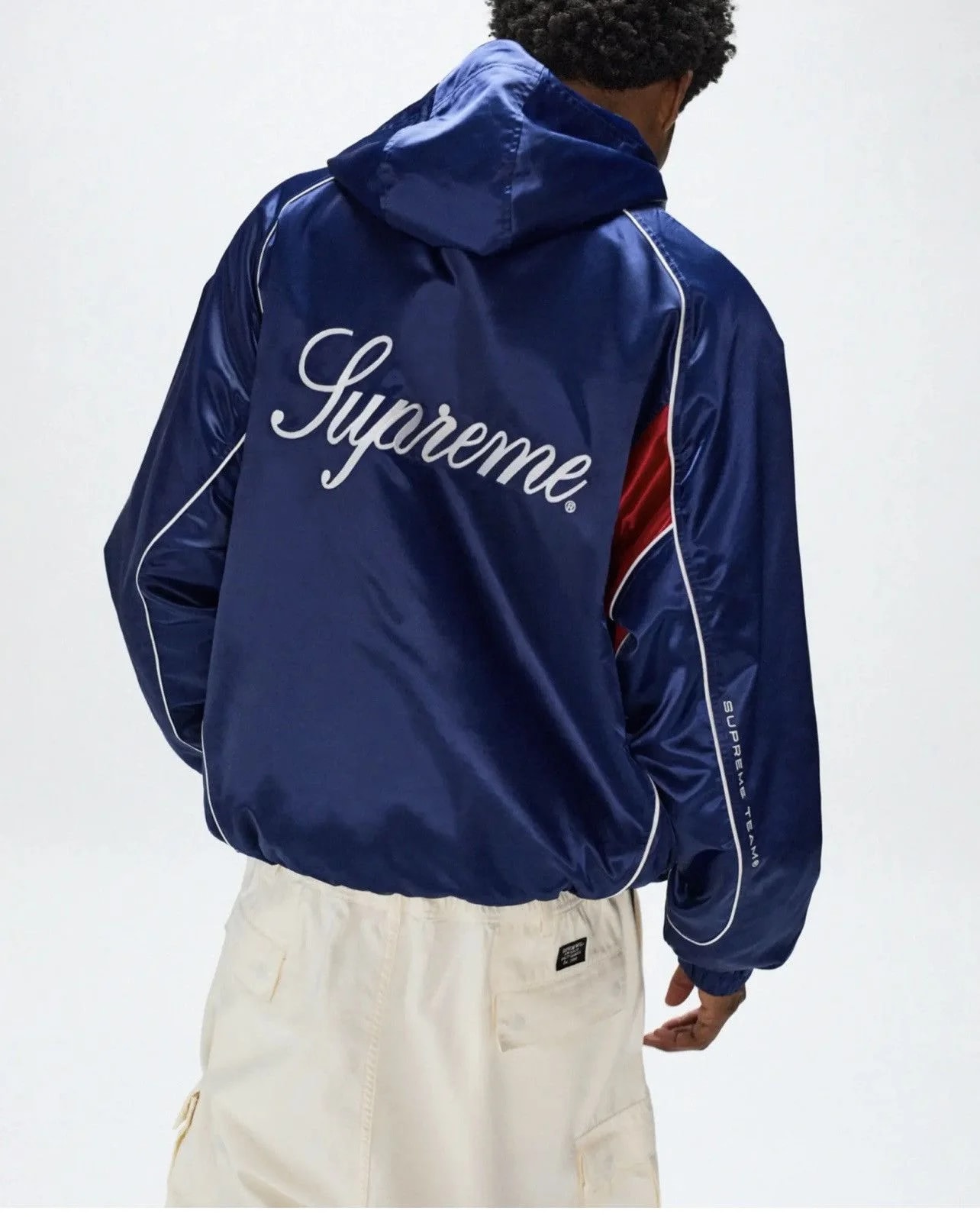 Supreme — Supreme Hooded Track Jacket — Handbag — resale