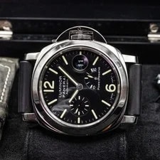Panerai — Panerai Luminor Power Reserve PAM01090 44mm Steel Black Dial Box Papers 2018 — Watch — resale