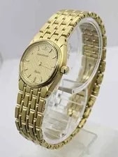 Jaeger-LeCoultre — Jaeger-lecoultre Albatros 18K 23MM Quartz 7" — Watch — resale