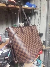 Louis Vuitton — Louis Vuitton Neverfull Drawstring W/ Receipt — Handbag — resale