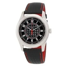 Patek Philippe — Patek Philippe Calatrava Red Automatic Black Dial 6007G-010 — Watch — resale