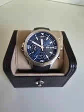 IWC — IWC Aquatimer Chronograph Special Edition Blue - IW376805 — Watch — resale