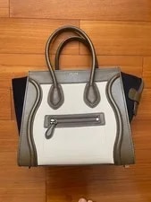 Celine — Celine Excellent Condition Luggage From Japan — Handbag — resale