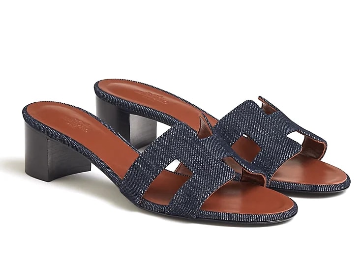 Hermès — Hermes Oasis Dark 37 — Designer Shoe — resale