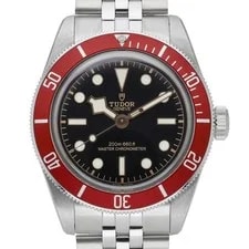 Tudor — Tudor Black Bay 7941A1A0RU With 41mm Steel Case and Black Dial. Excellent Con... — Watch — resale