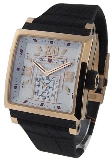 Worldofluxuryus — Roger Dubuis KingSquare 18K Rose Gold — Watch — resale