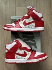 Supreme — Supreme Dunk High Varsity — Sneaker — resale