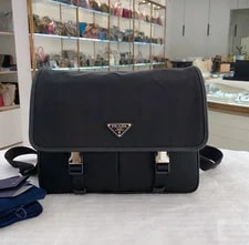 Prada — Authentic Prada Messenger and eBay AG — Handbag — resale