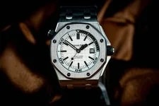 Audemars Piguet — Audemars Piguet Royal Oak Offshore Diver 42mm White AP 15710ST.OO.A002CA.02 — Watch — resale