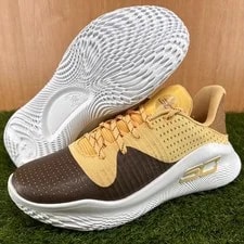 Under Armour — Under Armour Curry 4 Low FloTro Curry Camp 3026621-700 — Sneaker — resale