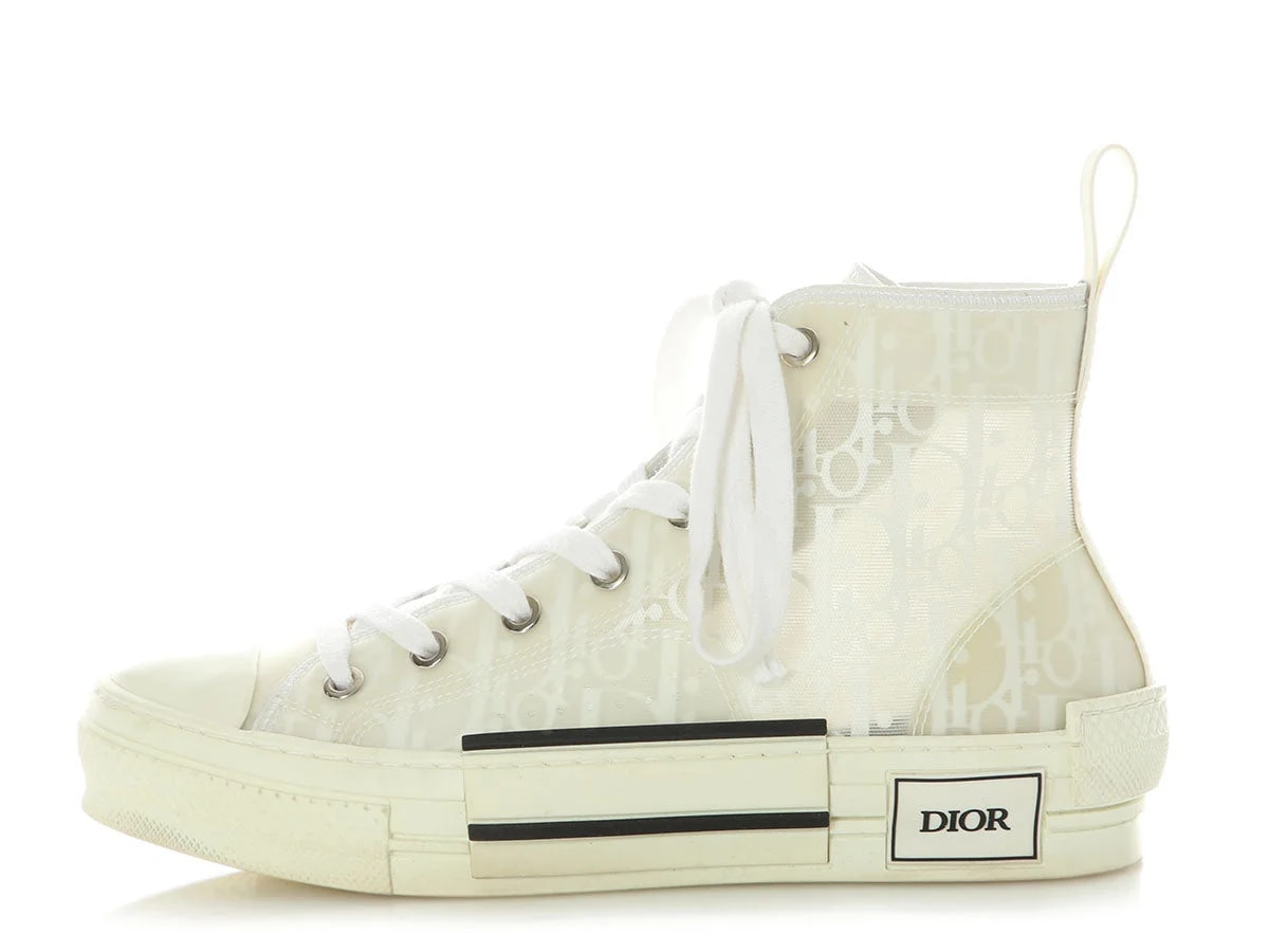 Dior — Transparency High-Top — Sneaker — resale