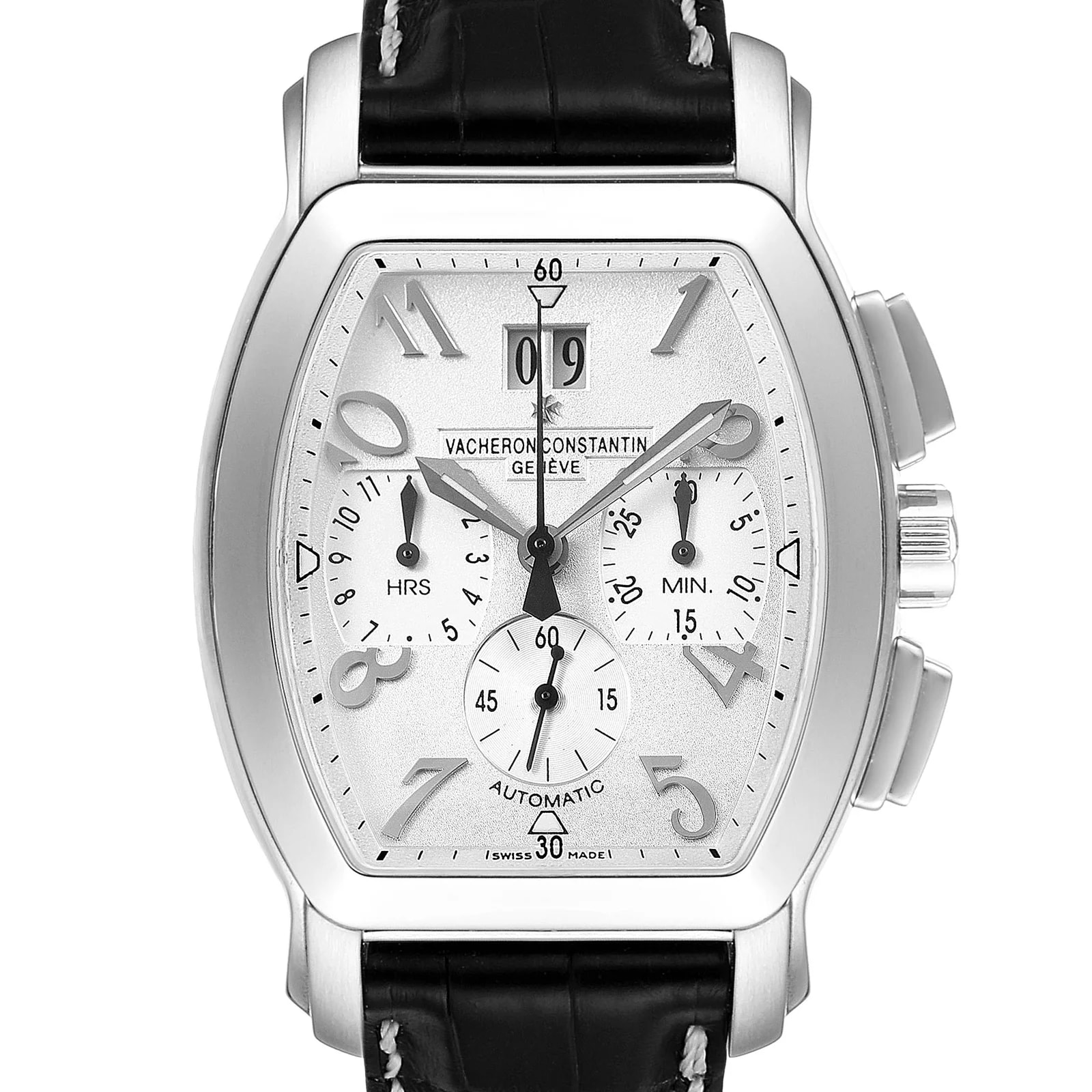Worldofluxuryus — Vacheron Constantin Royal Eagle Chronograph Stainless Steel ’s — Watch — resale