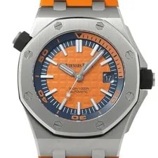 Audemars Piguet — Audemars Piguet Royal Oak Offshore Diver 15710ST.OO.A070CA.01 Orange #W089 — Watch — resale