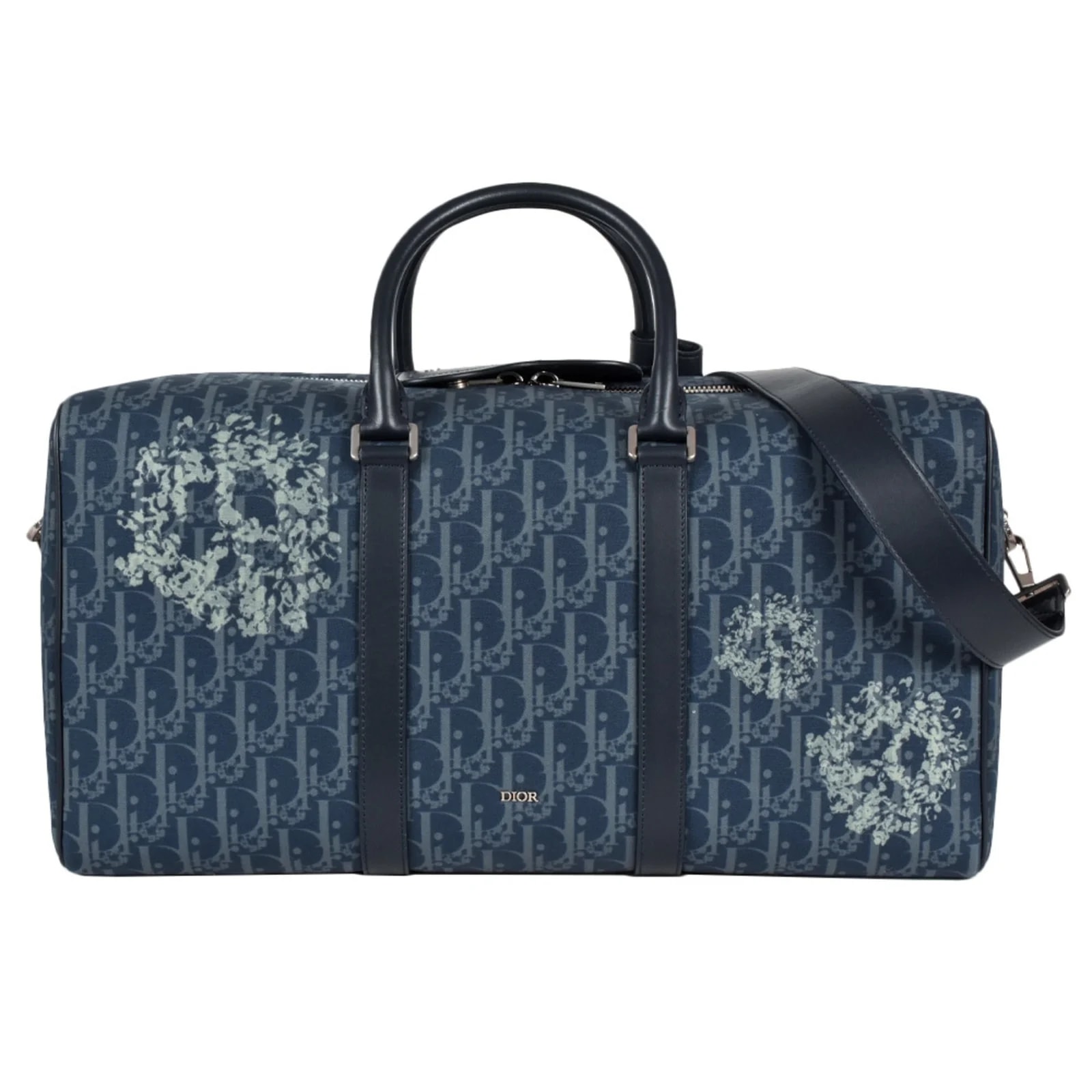 Dior — Christian Dior Cotton Boston — Handbag — resale