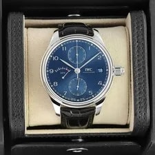 IWC — IWC Limited Laureus Portugieser Monopusher 46mm IW515301 — Watch — resale