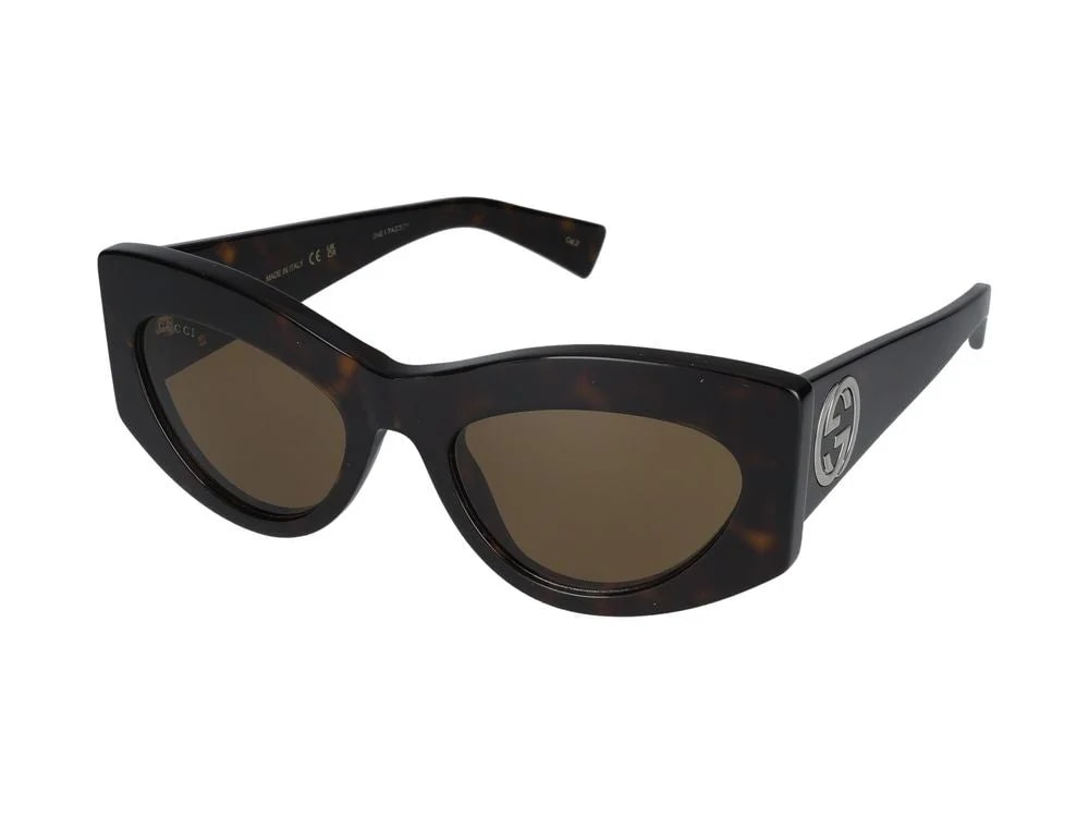 Gucci — Gucci Gg1843s Sunglasses — Havana Acetate — Accessory — resale