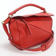 Loewe — Good Condition Loewe 2WAY Puzzle Bulk Purchase — Handbag — resale
