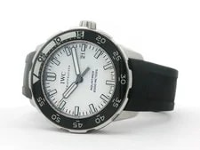 IWC — IWC Aquatimer Diver White Dial Stainless Steel 44MM Automatic IW356806 — Watch — resale