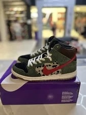 Nike SB — Nike SB Dunk High Pro QS Dog Walker BQ6827-300 — Sneaker — resale