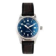 IWC — IWC Pilot’s Automatic 36 Stainless Steel Blue Dial 36mm IW324008 Full Set — Watch — resale
