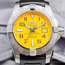 Breitling — Breitling Avenger Automatic GMT 45 Night Mission Complete Set 2024 DLC V32395 — Watch — resale