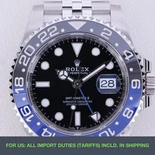 Rolex — Rolex GMT-Master 2 126710BLNR 40mm Black Dial Full Set New — Watch — resale